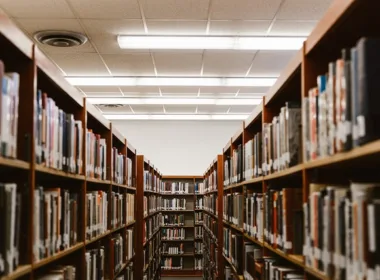 biblioteka studencka na uniwersytecie