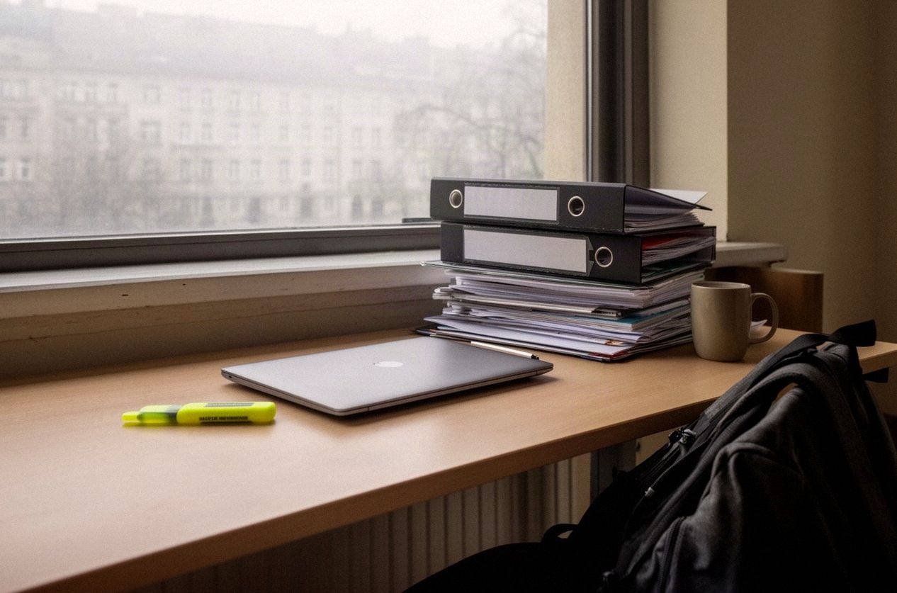 CV bez doświadczenia: jak napisać pierwsze CV na studiach